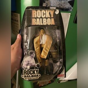 Rocky Balboa Action Figure